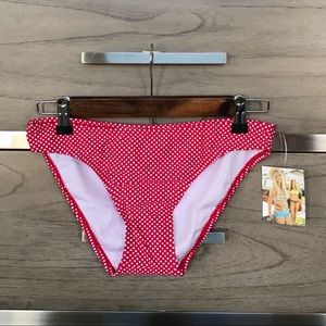Hapari Polka Dot Bottoms NWT